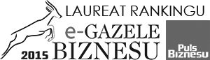 Zostaliśmy wyróżnieni w rankingu firm e-commerce eGazele Biznesu 2015