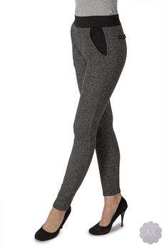 Elastyczne damskie spodnie chinosy rurki (XD3064)